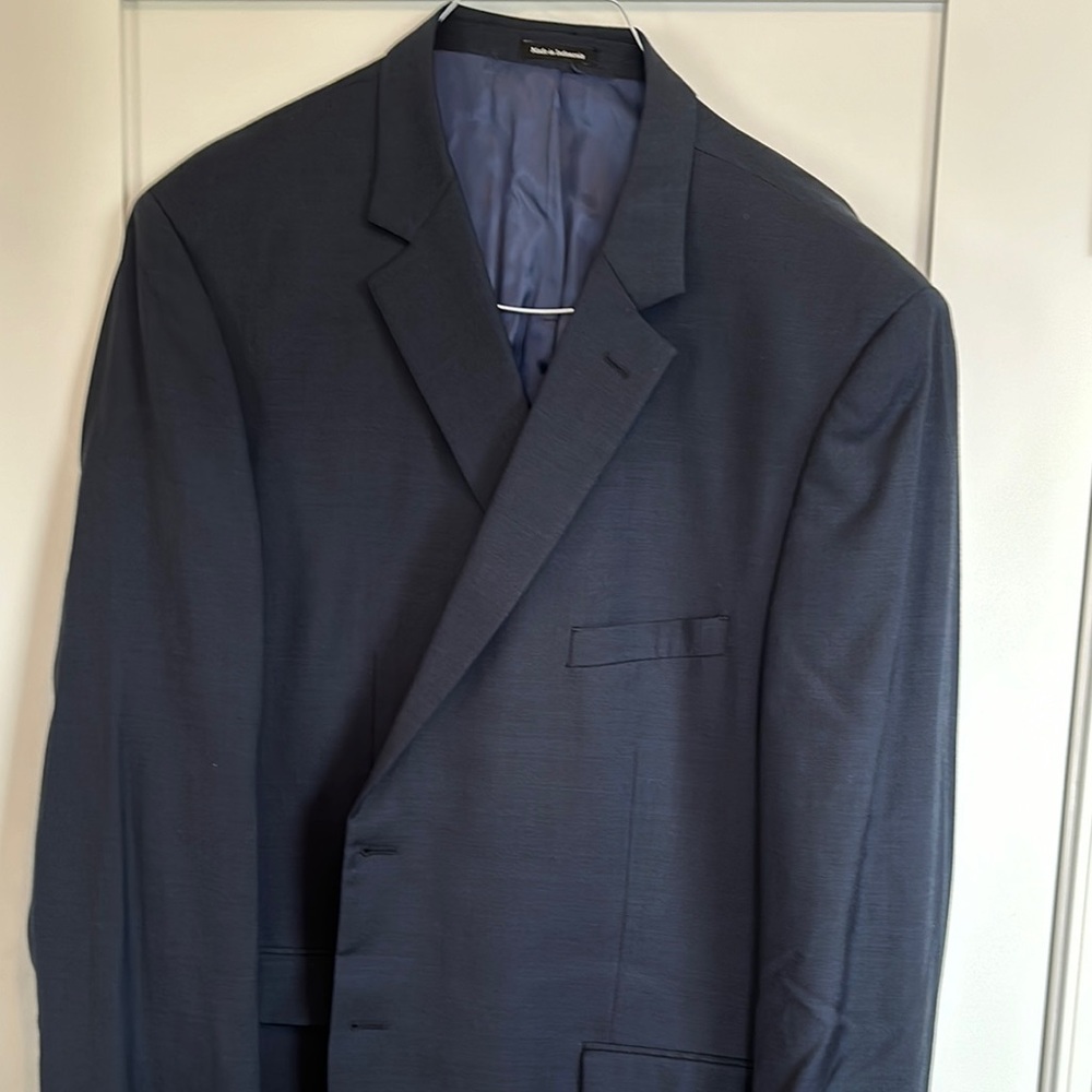 Men's Navy suit 2 piece